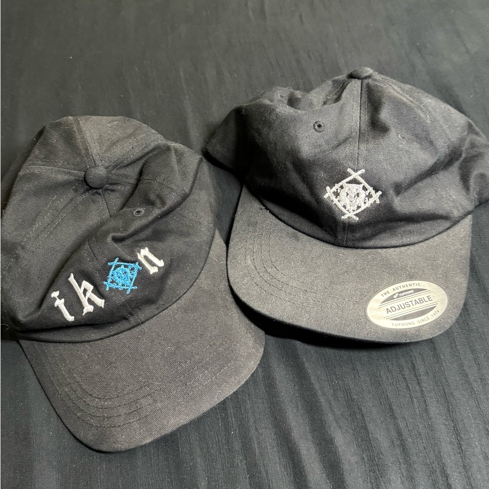 Hollowsquad adjustable hats X2